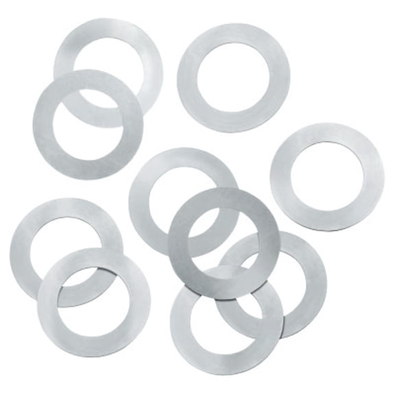 Precision Brand Arbor Shim Assortment Inside Dia. 0.875", Pk19 25200