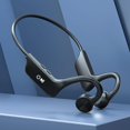 thumbnail image 1 of Auriculares inalámbricos, Bluetooth 5.1 Auriculares inalámbricos Auriculares deportivos Bluetooth en el oído Auriculares con cancelación de ruido Negro, 1 of 10