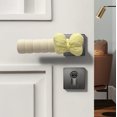 thumbnail image 1 of RKSTN Door Handle Cover No Collision and No Staticly Door Handle Protective Cover Protective Helixs Door Handle Cover Caterpillars Sponge Door Handle Cover Winter Warming Gadget, 1 of 5
