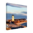 thumbnail image 2 of Trademark Fine Art 'Lighthouse Scene II' Canvas Art by Emily Kalina, 2 of 4