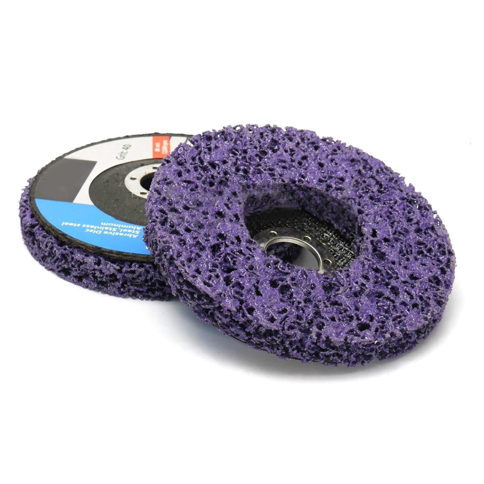 CEORPER Flap Disc Abrasive Grinding Wheels 6pcs/set Disc Abrasive Wheel 125mm 5'' for Orbital Sander Sanding Discs Angle Grinder