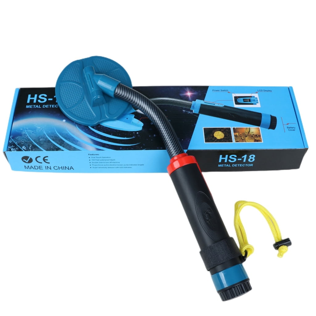 High Sensitivity Metal Detecting Device High Sensitivity Metal Detectors Device ABS for Beach River & Rainy Environment