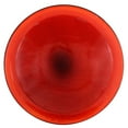 thumbnail image 3 of Achla Designs Bain d'Oiseaux de Jardin en Verre Craquelé à la Main avec Trépied, Rouge, 3 of 10
