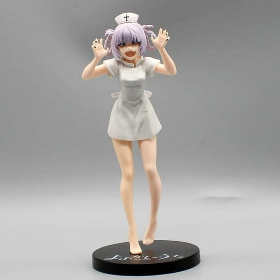 20cm Call Of The Night Anime Figures Nanakusa Nazuna Vampire Nurse Sexy Action Figure Collection Model Doll Ornaments Gift Toys