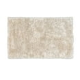 thumbnail image 2 of Harbinger 2 x 3 Shag Area Rug Handwoven Eco Friendly Ivory Fabric Blend- Saltoro Sherpi, 2 of 5
