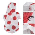 thumbnail image 4 of Pet Air Conditioning Clothes, Pet Sun Proof Clothing Simple Light Comfortable Elastic  For Pets Red  L, 4 of 8
