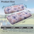 thumbnail image 7 of Aplkyhs Mandala Butterfly Golf Cart Seat Covers Club Car Seat Bottom & Backrest Cushion Universal Club Car Seat Covers Keep Seats Cool Breathable Golf Cart Decor Golf Cart Accessories, 7 of 7