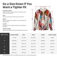 thumbnail image 5 of Lsque Colorful Dachshund Art UPF 50+ Lightweight Sun Protection Men's Women's Long Sleeve Shirt, Hoodie Performance -XX-Large, 5 of 9