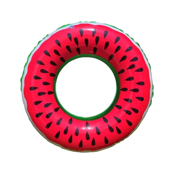 ! Flotador hinchable de 90 cm, flotador de piscina de PVC resistente para adultos y niños, certificado y seguro, perfecto para el verano