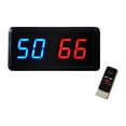 thumbnail image 1 of LED Electronic Score Board Streting Digital Board Ligero de brillo ligero Ajustable EE UU ESCURO DIGITAL SCUERGER para CASA en CORREO AUTORARIO, 1 of 8