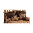 thumbnail image 2 of Hiend Accents Unisex Barbed Wire Embroidery Queen Comforter Set 7 Piece - WS3190-SQ-OC One Size, 2 of 2