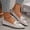 White, variant on ZunFeo Ballet Flats for Women Soft Knit Slip on Shoes Fashion Pointy Toe Loafers for Daily Office