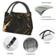 thumbnail image 4 of Fotbe Black And Gold Fire Dragon Bolsa Térmica Portátil con Estampado, Bolsa de Entrega de Alimentos Aislada, Bolsa Reutilizable de Gran Capacidad para Comidas y Supermercado, 4 of 6