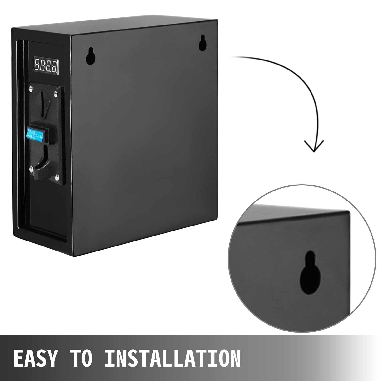 Coin Operated Timer Control Power Supply Box To Control