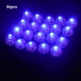 thumbnail image 2 of Billuyoard 50 Uds luces decorativas para Decoración de tarros y pasteles mini luces rosas navideñas brillantes impermeables, 2 of 6
