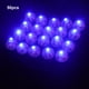 thumbnail image 4 of Cateissary 50 unidades/juego de minibolas de luces para decoración de bodas y manualidades. La batería incluida puede durar más de 48 horas. Decoración del hogar luz azul, 4 of 6
