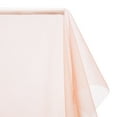 thumbnail image 4 of Tulle 54" Polyester Sheer Lightweight 40 Yard Bolt Of Fabric - For Sewing & Crafting Apparel, Accessories, Decor, or More (Black, 400 Yards), 4 of 4