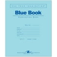 thumbnail image 2 of Roaring Spring Test Blue Exam Book, 1 Case (1000 Total), Wide Ruled with Margin, 8.5" x 7" 6 Sheets/12 Pages, Blue Cover, 2 of 6