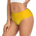 thumbnail image 2 of Balery Yellow Lemon Ropa Interior de Algodón para Mujer con Dibujo – Braguitas Cómodas y Elásticas, Estilo Clásico-3X-Large, 2 of 6