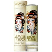 Ed Hardy Love & Luck Eau De Parfum Spray 3.4 Oz / 100 Ml