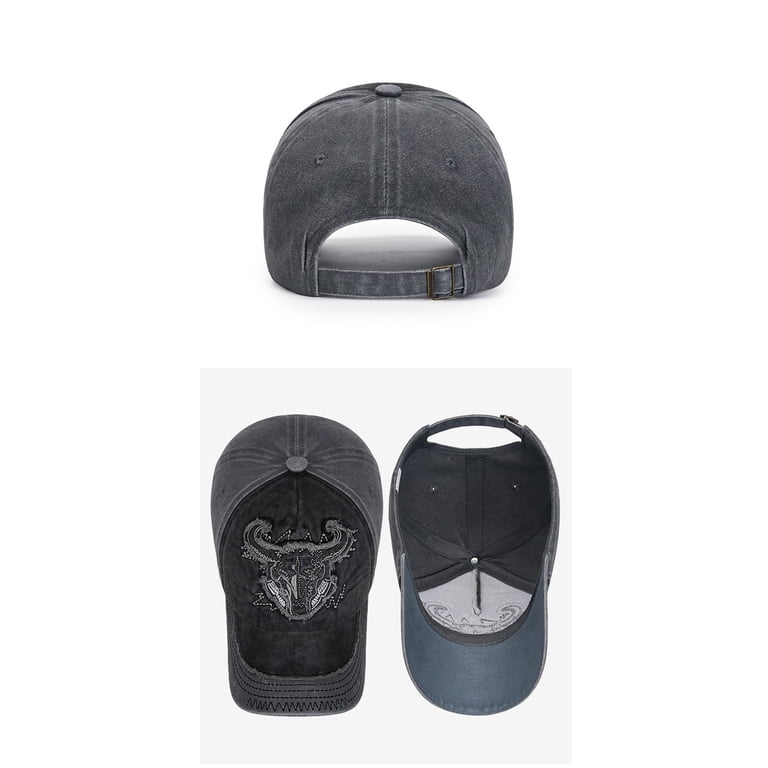 TODOZO Unisex Vintage Washed Unstructured Baseball Cap  display picture 1