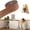 Style-D, variant on DIY Decorative Border Tape for Walls & Furniture, 33ft 3D Flexible Foam Molding Trim, Self-Adhesive Peel & Stick for Wall Edging, Baseboard & Ceiling Decor