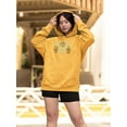 thumbnail image 2 of Obon Bamboo Blind Frame Hoodie Women -Image by Shutterstock, Female Small, 2 of 4