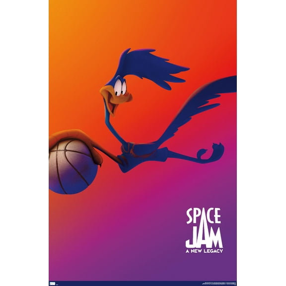 Space Jam: A New Legacy - Road Runner One Sheet Wall Poster, 22.375" x 34"