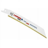 Irwin Industrial Tools LE21069618GR 6 in. 18 TPI Gold Power Arc Reciprocating Saw Blade - Pack of 5