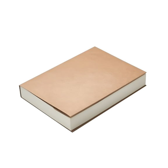 CCOCC Blank Notebook Hardcover Sketchbook Unlined Notebook 260 Pages 130 Sheets Paper 7.5x10.4 Inch Drawing Art Travelers Journal Ideal Gift Office Supplies For Man And Woman