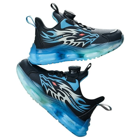 

Boys Sneakers Kids High Top Barefoot Shoes Boys Girls Minimalist Sneakers Lightweight Comfort Zero Drop Shoes Toddler Little Big Kid Kids Sneakers(Color:Blue Size:11.5-12 Years)