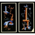 thumbnail image 2 of Christian Stoll 22x20 Gold Ornate Framed and Double Matted Museum Art Print Titled - Art -By -Art Jewelry Forms for the Flat Pl 26 (1920), 2 of 4