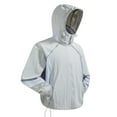 thumbnail image 1 of LOVZFMLL Jackets for Men's Solid Color Outdoor Sunscreen Climb Sport Run Pocket Zipper Long Sleeved Hooded, 1 of 2