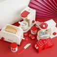 thumbnail image 3 of Set Pretend Play para niños, juguete de madera para cocina con cafetera, 3 of 5