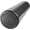 Solid Black, variant on Champion Sports WL12SPKRD 12 in. High-Density Foam Roller, Speckled Red