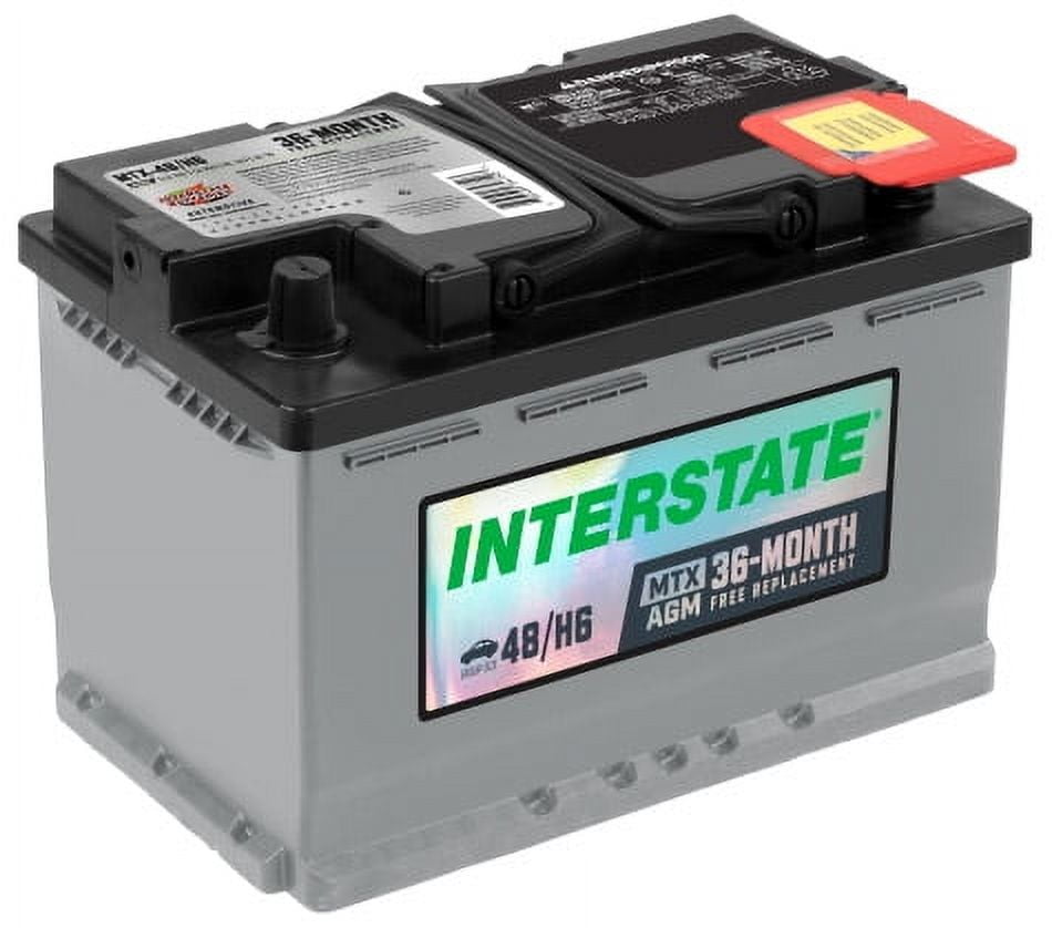 Optima Batteries RedTop 34/78 Dual Terminal AGM Starting Battery - 800 CCA, 12V (9004-003)