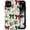 xmas-bow, variant on Magnetic for iPhone 11 Case - Tortoise Shell with Leopard Amber Print, Compatible with MagSafe, Cute Aesthetic Shockproof Dual Layer Hybrid Phone Case for Women & Men, Brown