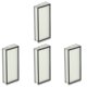 thumbnail image 4 of Long lasting Spare Part Filters for Q8 MAX MAX Plus Vacuum Cleaner (Set of 4), 4 of 10