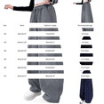 thumbnail image 3 of UACY Girls Wide Leg Sweatpants Baggy Sweat Pants for Teen Girls Kids Loose Fit Straight Leg Joggers with Pockets Drawstring Waist (Grey, 7-8 Years), 3 of 6