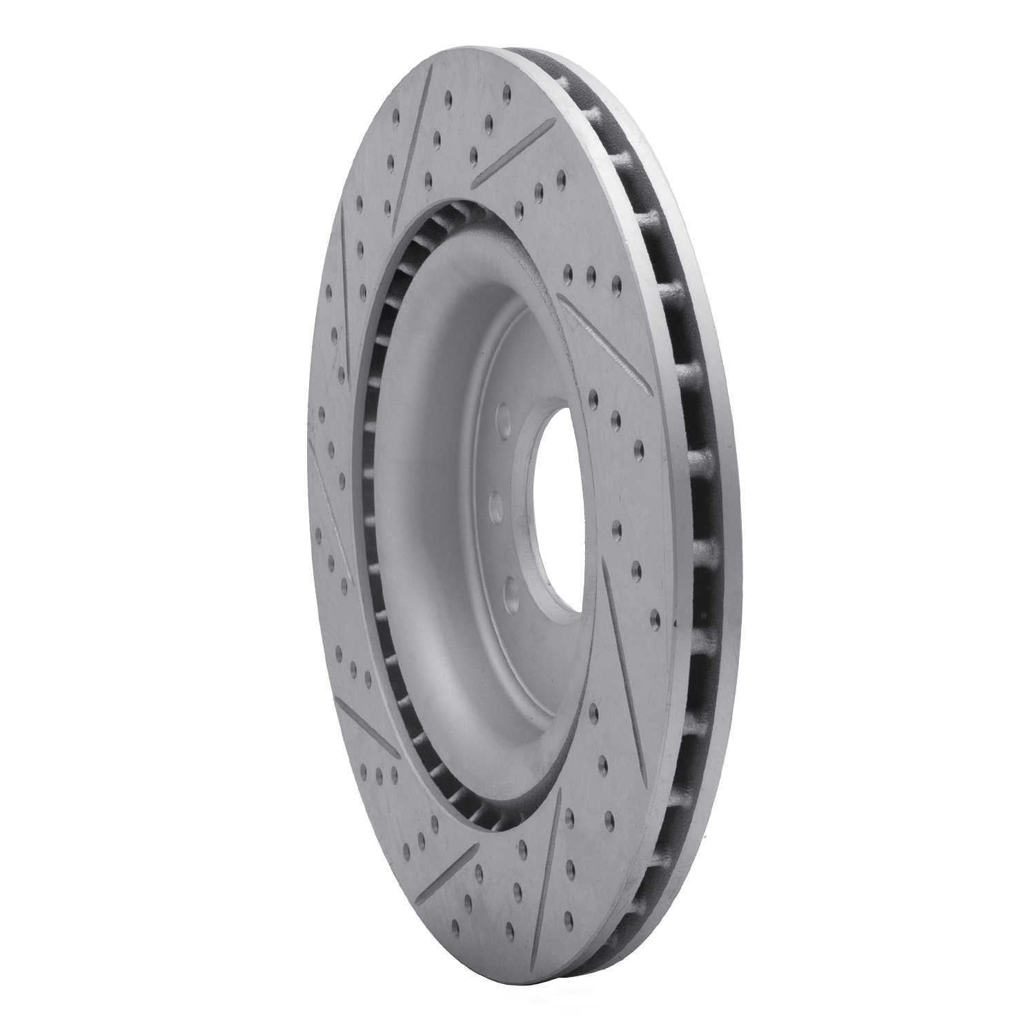 Dynamic Friction Company 830-11026R DFC Geoperformance Rotor - Drilled and Slotted