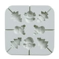 thumbnail image 1 of Cake Mould 2 Lollipop Lolly Candy DIY Silicone Bakeware Chocolate Cake Silicone Candy Cake Mould Silicone Candy Cake Silicone Lollipop DIY Lolly Chocolate Bakeware Candy Cake Mould, 1 of 1