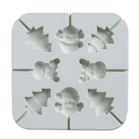 

Dtydtpe Baking Set Cupcake Boxes Diy Candy Molds Silicone Lollipop Molds Chocolate Candy Molds Silicone Molds Sugar Lolly Cake Bakeware