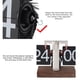 thumbnail image 3 of Reloj Mecánico Con Tapa, Base De Madera, Reloj De Escritorio Con Tapa, Acero Inoxidable, Con Pilas Para Oficina, 3 of 7