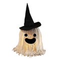 thumbnail image 4 of Decoraciones de Halloween para interiores con luz, repisa decorativa para dormitorio, estatua de Halloween, figura de fantasma de fiesta, fantasma 1 paquete, 4 of 9