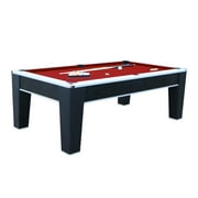 Hathaway Mirage 7.5 ft. Pool Table - Black