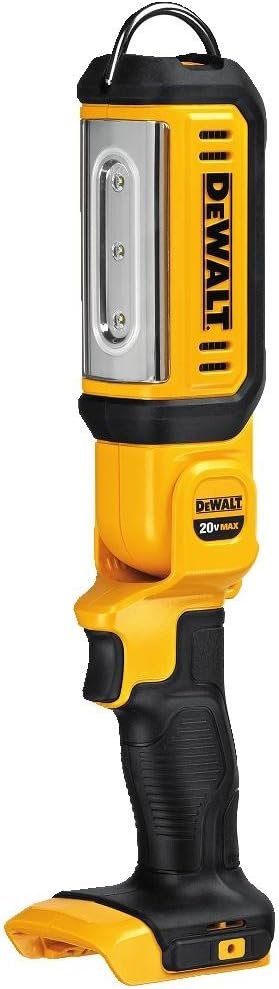 DEWALT 20V MAX LED Work Light, 100 Degree Pivoting Head, Up to 1000 Lumens of Brightness, Cordless DCL050