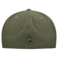 thumbnail image 4 of Men's New Era  Olive Chicago Blackhawks Military Appreciation Flag 59FIFTY Fitted Hat, 4 of 5