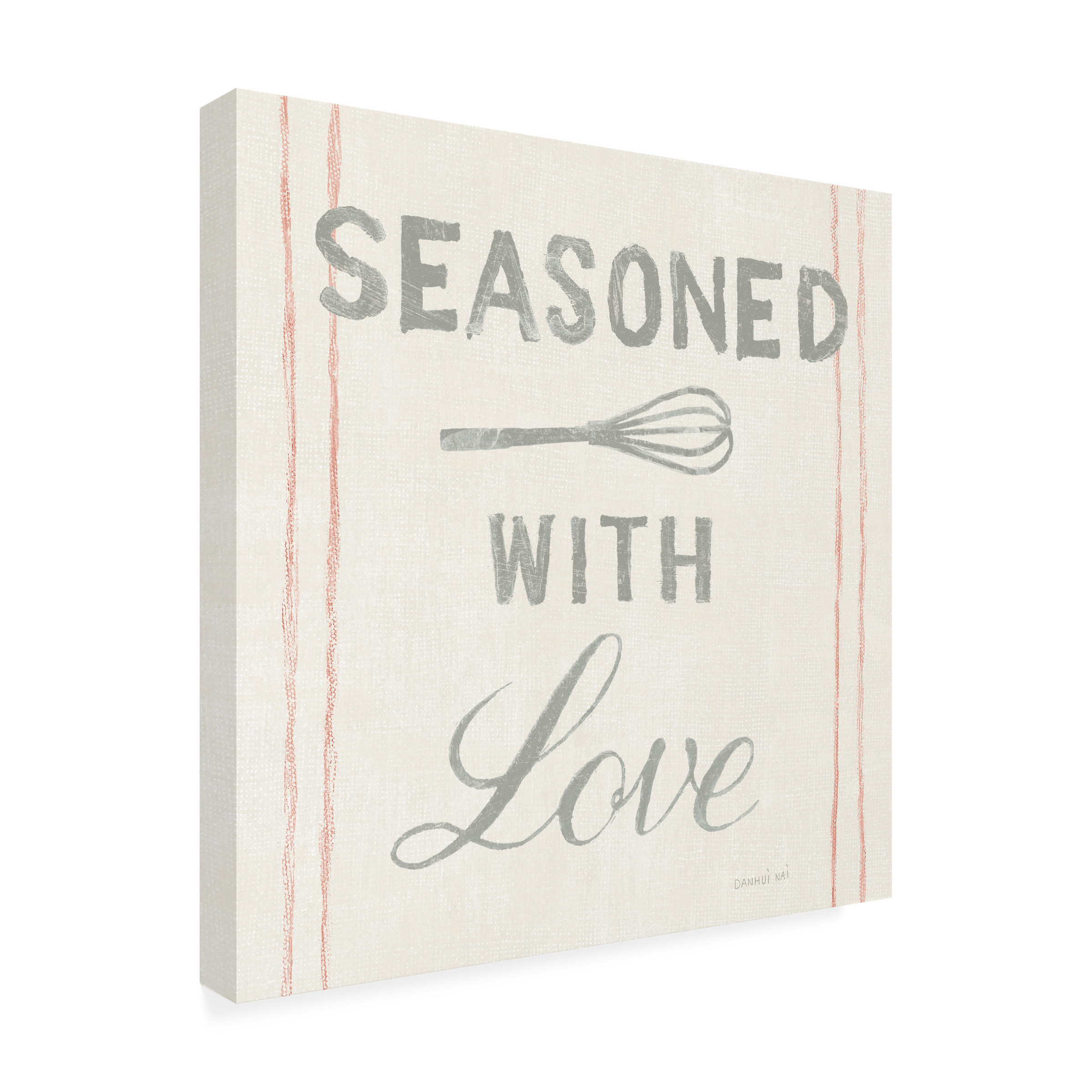 Trademark Fine Art 'Floursack Kitchen VII' Canvas Art by Danhui Nai