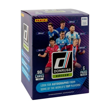 2024-25 Panini FIFA Donruss Soccer Trading Cards Blaster Box