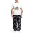 thumbnail image 5 of CafePress - MOUNTAIN MAMMA Pajamas - Men's Light Loose Fit Cotton Pajama Set, 5 of 7